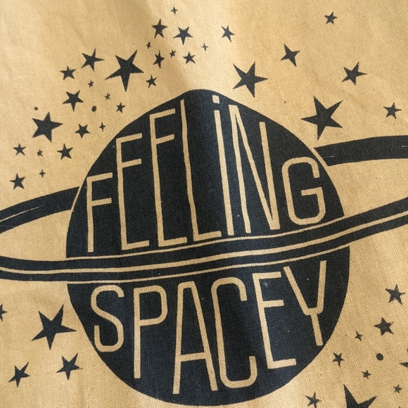 Feeling Spacey Tote Bag - Picture 2 of 5